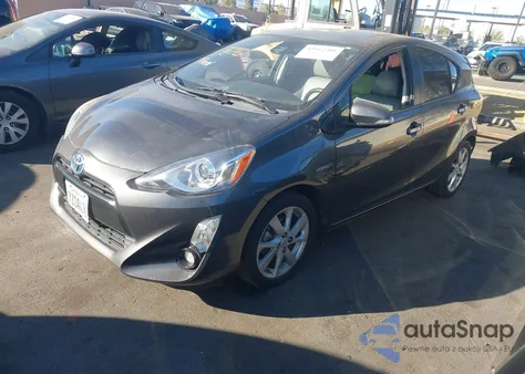 2016 Toyota Prius C Four from USA, damaged, VIN JTDKDTB33G1589104